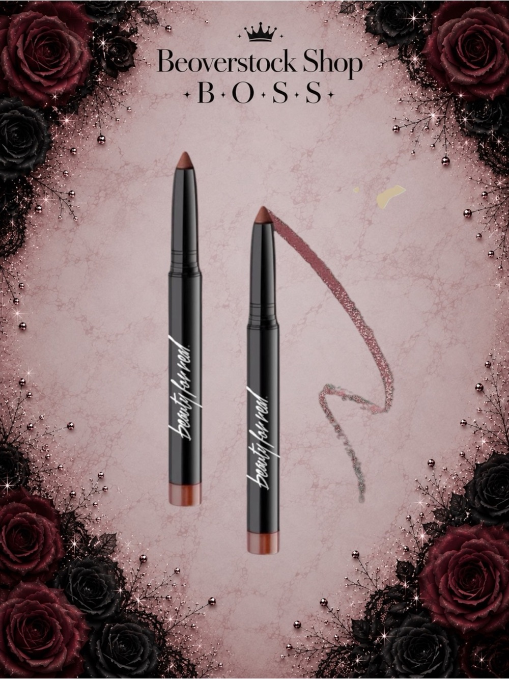 New Beauty For Real Shadow STX 24-7 Eyeshadow Stick Two-Pack – All Day Latte